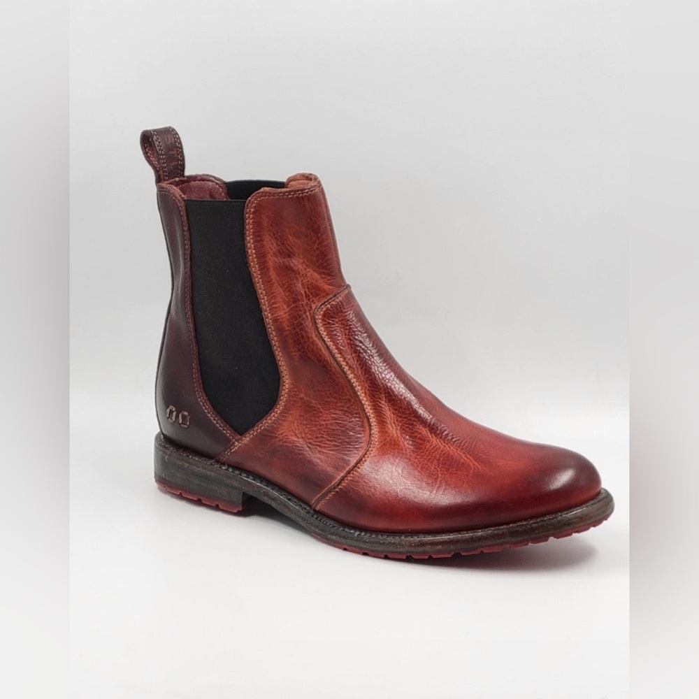 BED|STU Nandi Rustic Brown Leather Chelsea Boots Winter Outdoor Quality Classic - Picture 4 of 16
